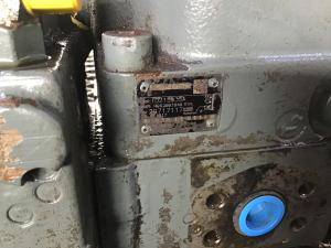 Lüfterantriebspumpe